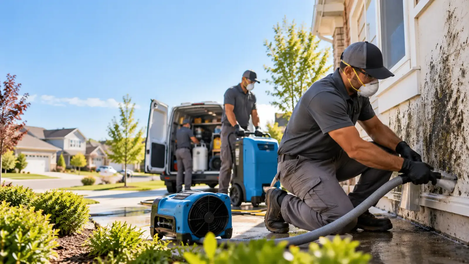 Mold Remediation in Skidmore, TX