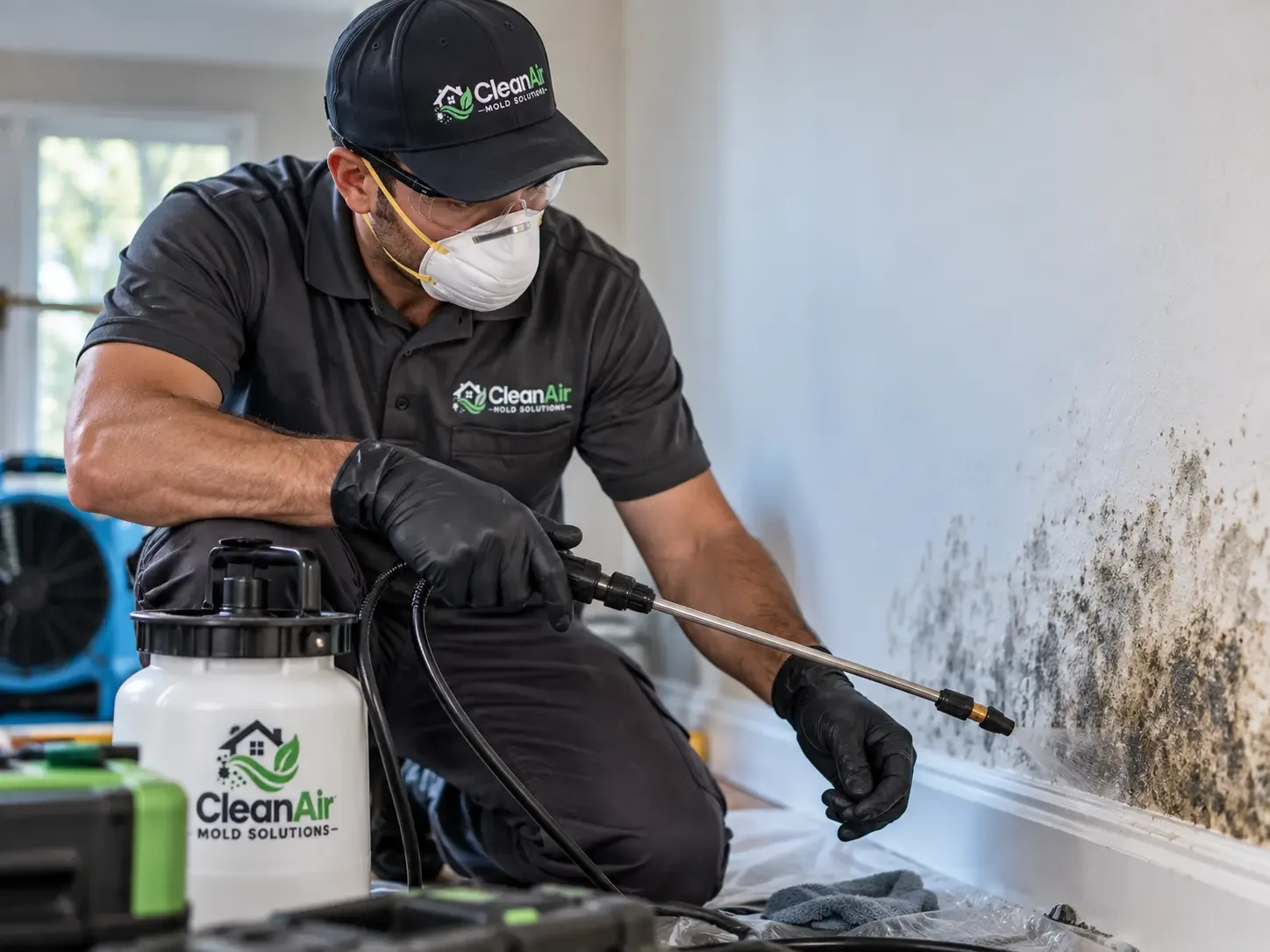 Why choose Mold Remediation in Skidmore, TX
